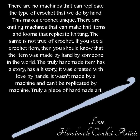 Crochet scarf - Picture 4 of 4